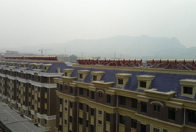湖南某公寓太阳能单机工程