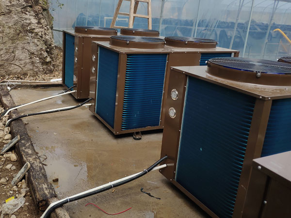 台州鲈鱼养殖热泵加热恒温系统